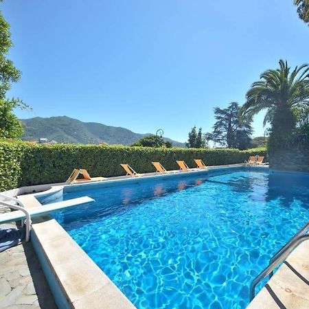Ferienwohnung Perla Flexyrent AC WiFi Swim Pool Rapallo Exterior foto