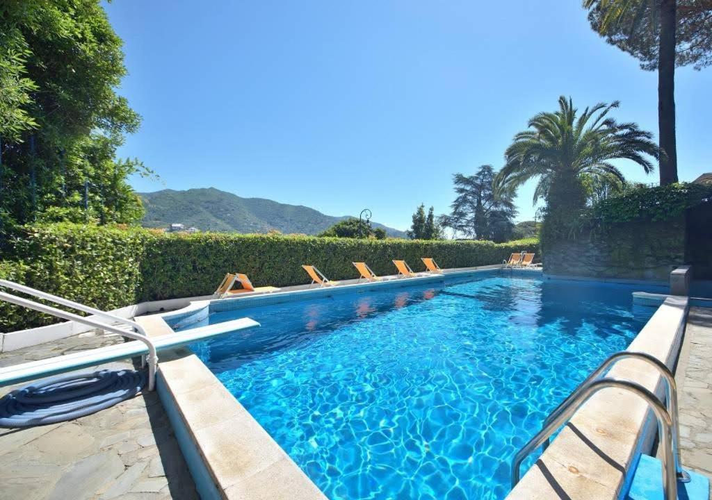 Ferienwohnung Perla Flexyrent AC WiFi Swim Pool Rapallo Exterior foto