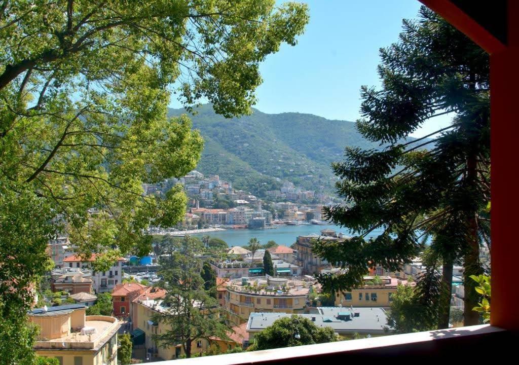 Ferienwohnung Perla Flexyrent AC WiFi Swim Pool Rapallo Exterior foto